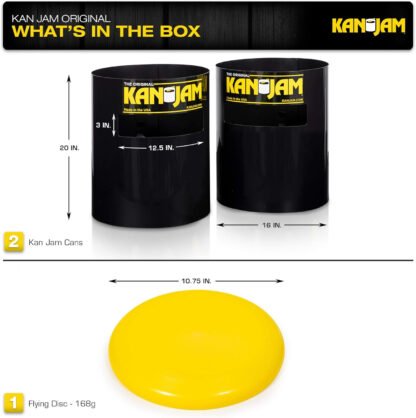 Kan Jam Disc Toss Game - Image 2