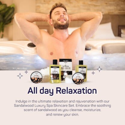 Men’s Relaxation Gift Box - Image 5