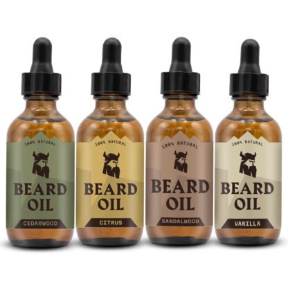 Beard Oil Sampler Set