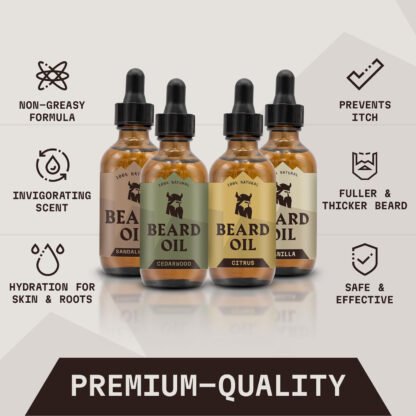 Beard Oil Sampler Set - Image 2