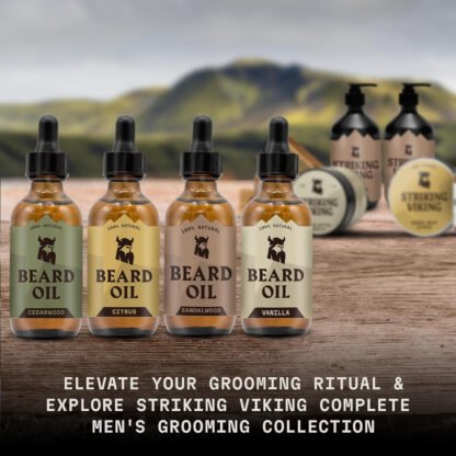 Beard Oil Sampler Set - Image 4