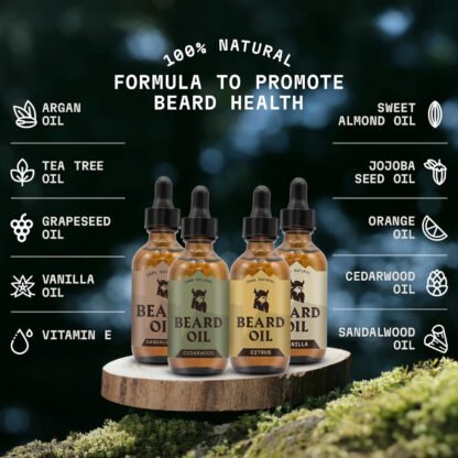 Beard Oil Sampler Set - Image 5