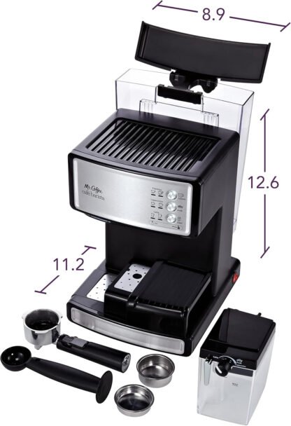 Mr. Coffee Espresso Machine - Image 4