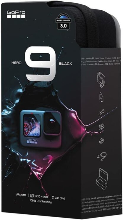 GoPro Hero 9 Action Camera - Image 3