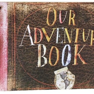 Our Adventure Book Scrapbook