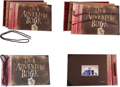 Our Adventure Book Scrapbook - Image 4