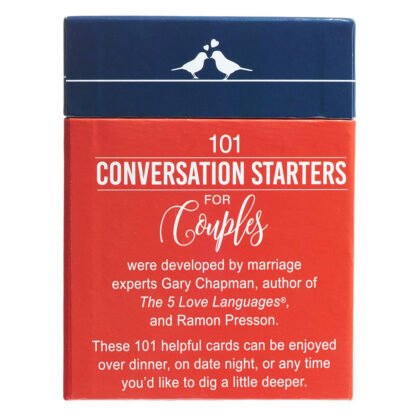 101 Conversation Starters For Couples - Image 2
