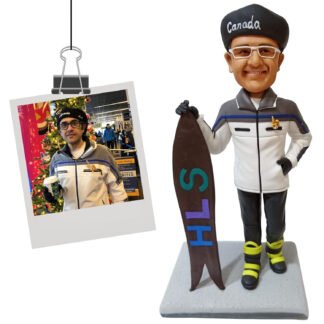 Personalized Bobblehead Figurine