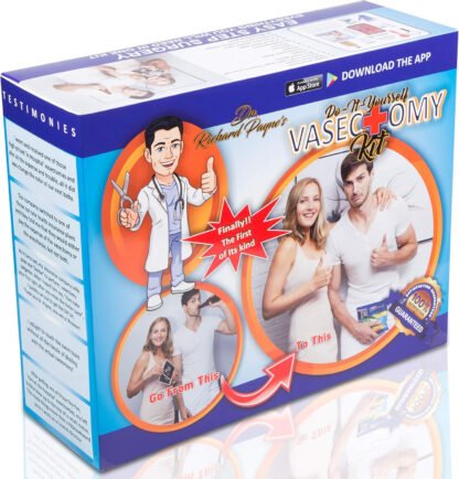 DIY Vasectomy Prank Gift Box