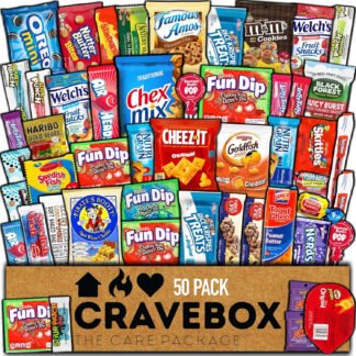 The Ultimate Snacks Care Package