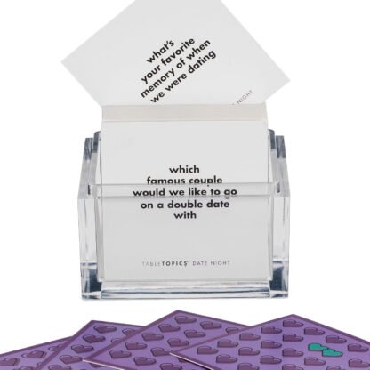 Date Night Conversation Starter Cards