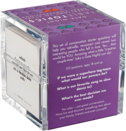 Date Night Conversation Starter Cards - Image 3