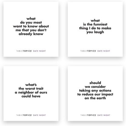 Date Night Conversation Starter Cards - Image 4