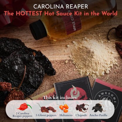 Hot Sauce Making Kit - Image 8