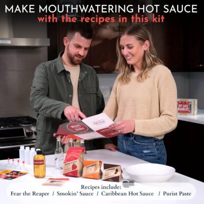 Hot Sauce Making Kit - Image 11