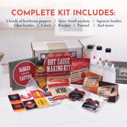 Hot Sauce Making Kit - Image 12