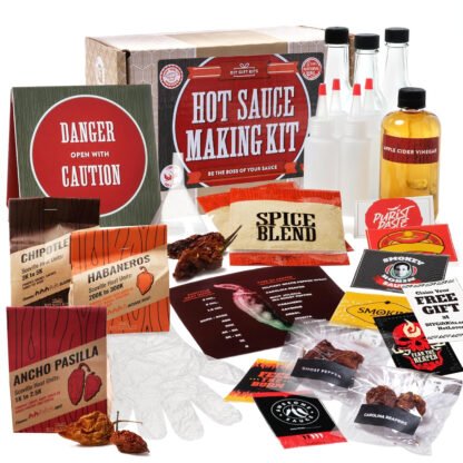 Hot Sauce Making Kit - Image 13