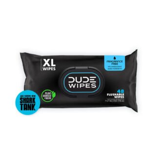 Dude Wipes Flushable Wipes