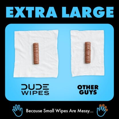 Dude Wipes Flushable Wipes - Image 6