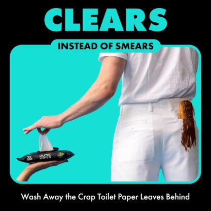 Dude Wipes Flushable Wipes - Image 8