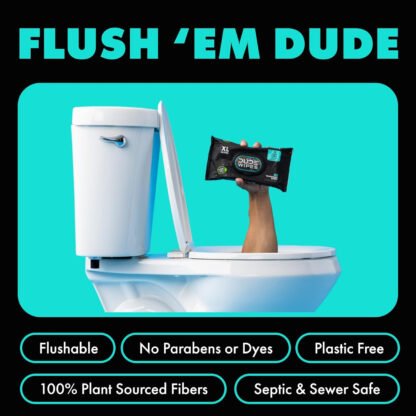 Dude Wipes Flushable Wipes - Image 9