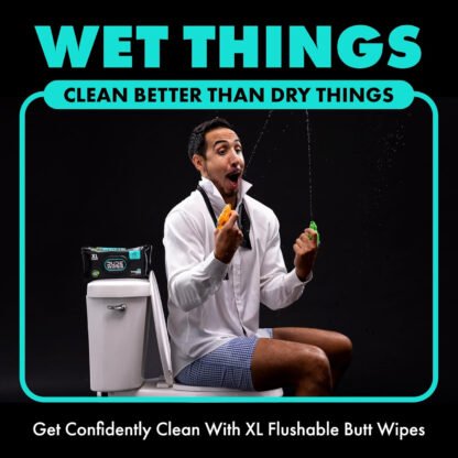 Dude Wipes Flushable Wipes - Image 11