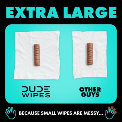 Dude Wipes Flushable Wipes - Image 12