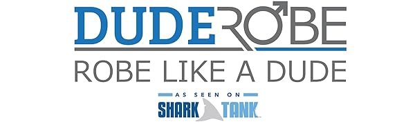 Duderobe Logo Shark Tank Logo