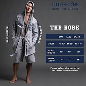 Duderobe Sizing 1