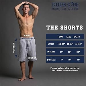 Duderobe Sizing 3