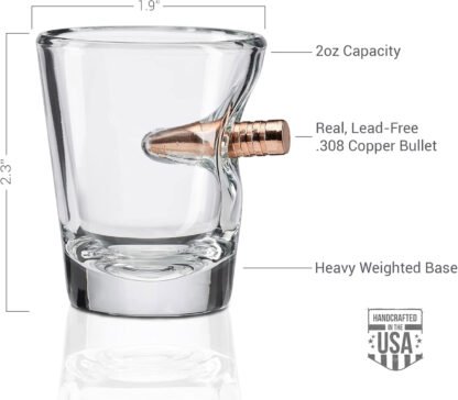 Bullet In A Shot Glass - Image 4