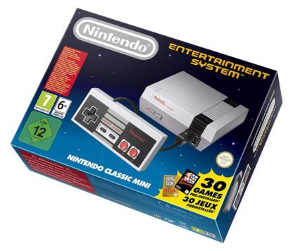NES Classic Gaming Console