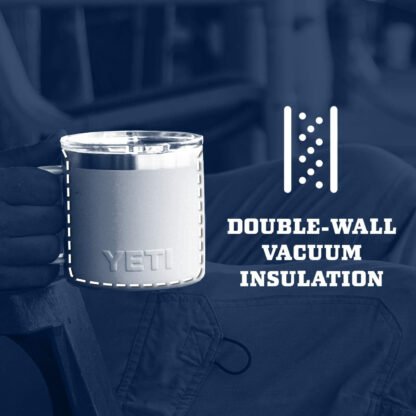 Yeti Rambler Vacuum Insulated Mug - Image 3