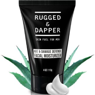 Rugged & Dapper Face Moisturizer Lotion