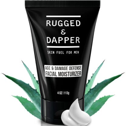 Rugged & Dapper Face Moisturizer Lotion