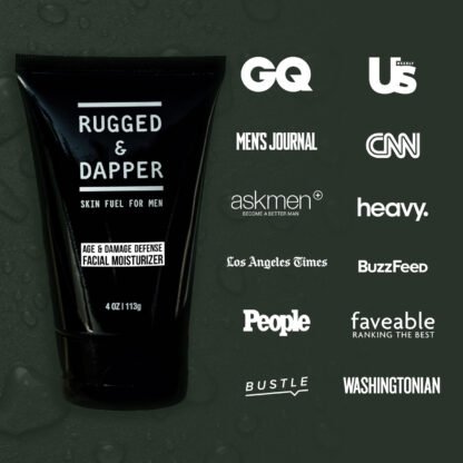 Rugged & Dapper Face Moisturizer Lotion - Image 5