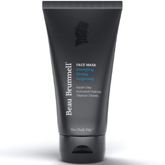 Charcoal Face Mask By Beau Brummell