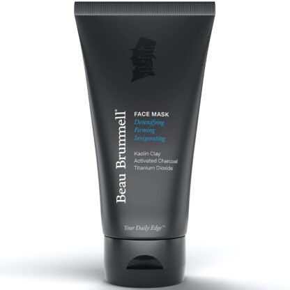 Charcoal Face Mask By Beau Brummell