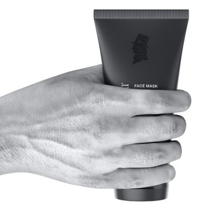 Charcoal Face Mask By Beau Brummell - Image 7