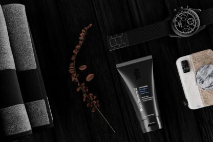 Charcoal Face Mask By Beau Brummell - Image 8