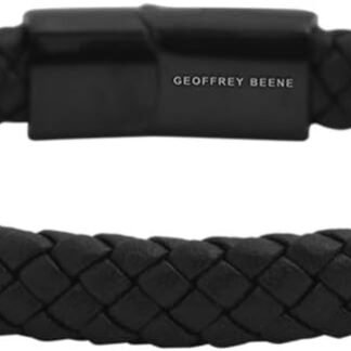Braided Genuine Leather Bracelet