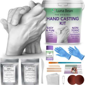 DIY Plaster Holding Hands Casting Kit