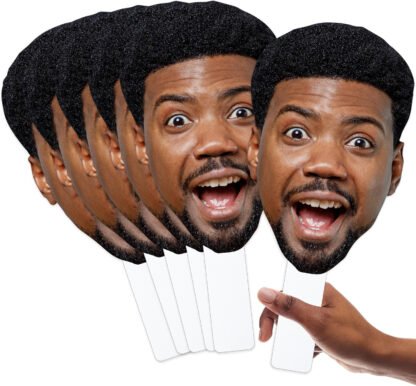 His Face Cutout Paddle - Image 8