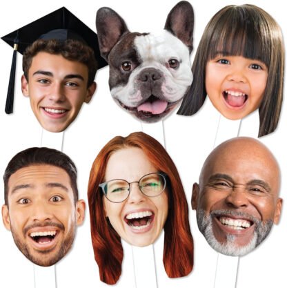 His Face Cutout Paddle - Image 9