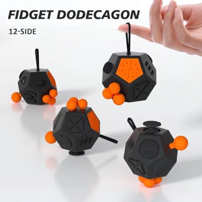 Fidget Dodecagon Toy - Image 2