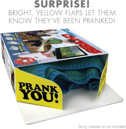 Extreme Chores Video Game Prank Gift Box - Image 2
