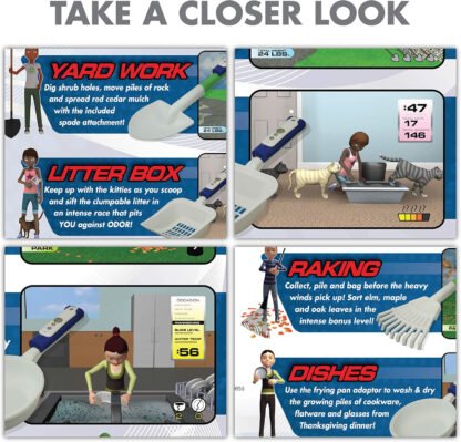 Extreme Chores Video Game Prank Gift Box - Image 7