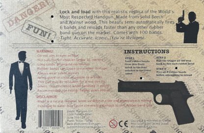 1911 Rubber Band Gun - Image 5