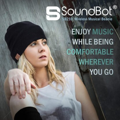 SoundBot Bluetooth Speaker Beanie - Image 7
