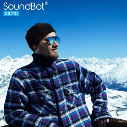 SoundBot Bluetooth Speaker Beanie - Image 8